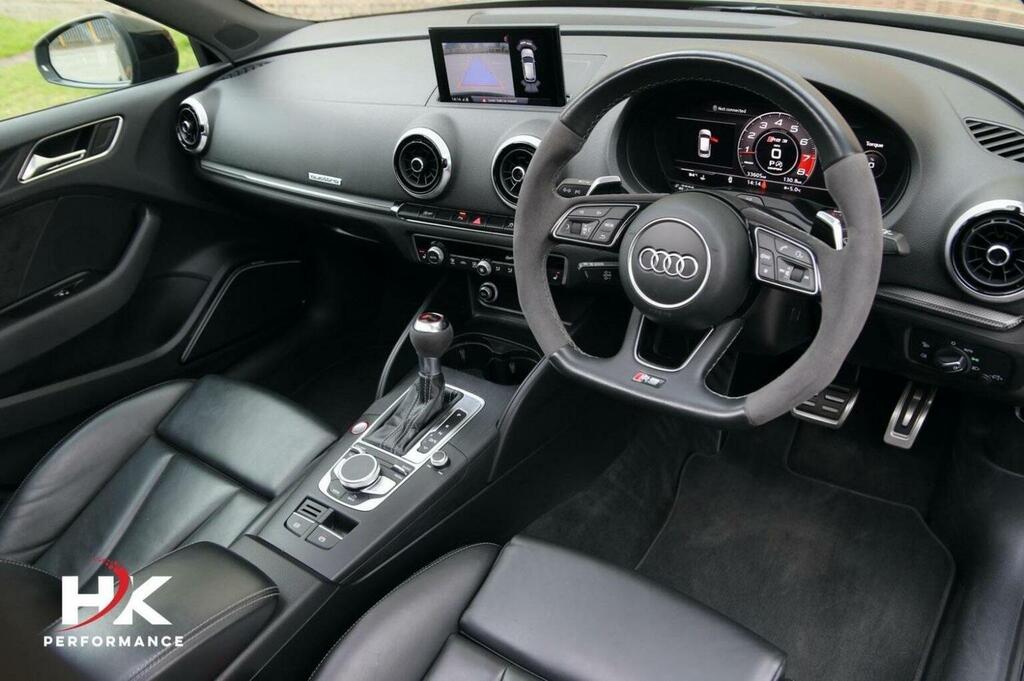 Audi RS3 Saloon 2.5 Tfsi S Tronic Quattro Euro 6 Ss Silver #2