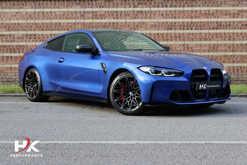 BMW M4 Coupe 3.0 Biturbo Competition Steptronic M Xdrive Blue