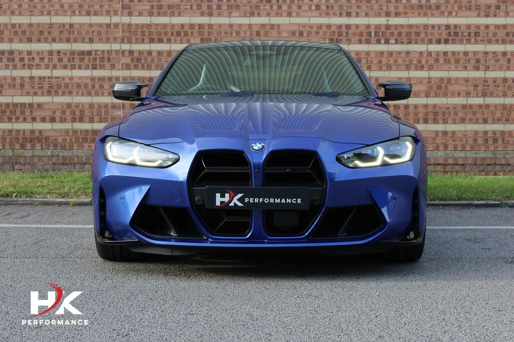 BMW M4 Coupe 3.0 Biturbo Competition Steptronic M Xdrive YC23UWF Blue #6