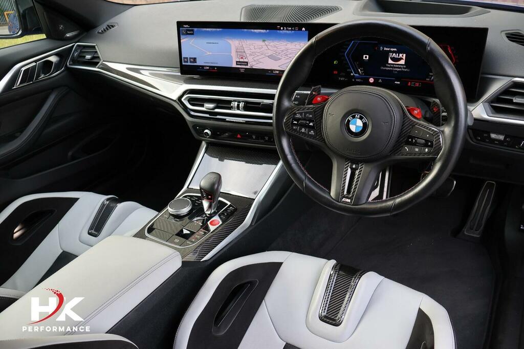 BMW M4 Coupe 3.0 Biturbo Competition Steptronic M Xdrive YC23UWF Blue #2