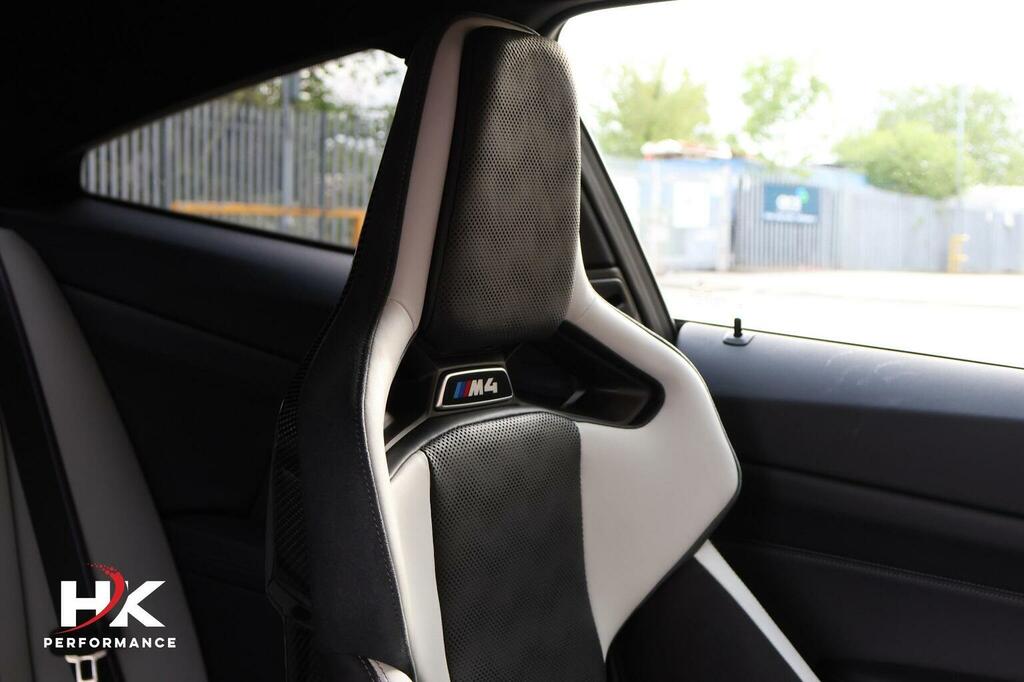 BMW M4 Coupe 3.0 Biturbo Competition Steptronic M Xdrive YC23UWF Blue #3