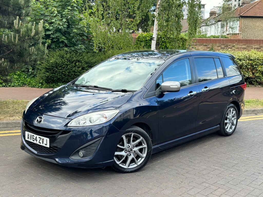 Mazda 5 2.0 Sport Venture Euro 5 Ss Blue #3