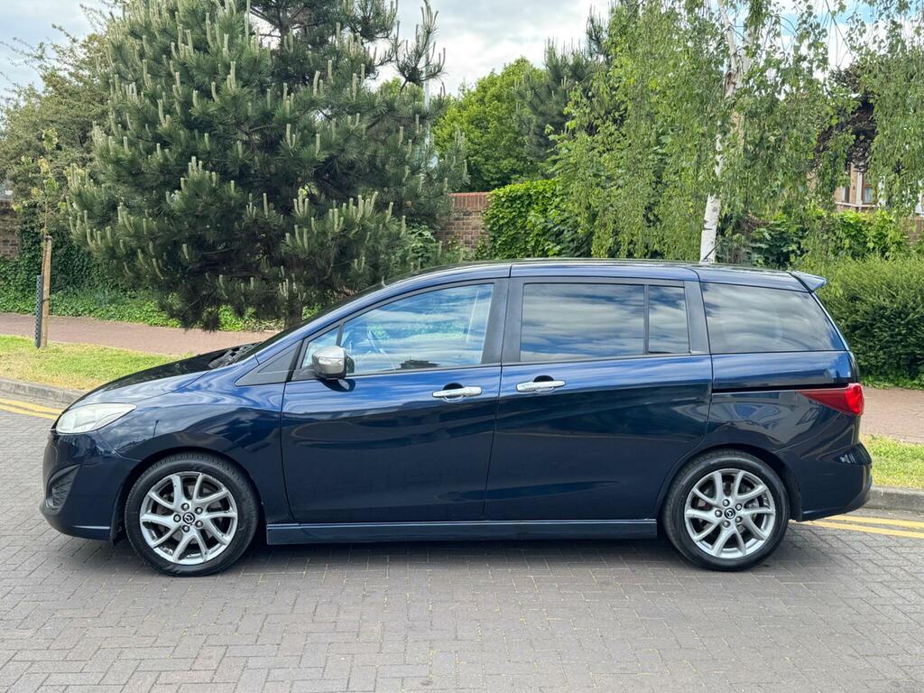 Mazda 5 2.0 Sport Venture Euro 5 Ss Blue #6
