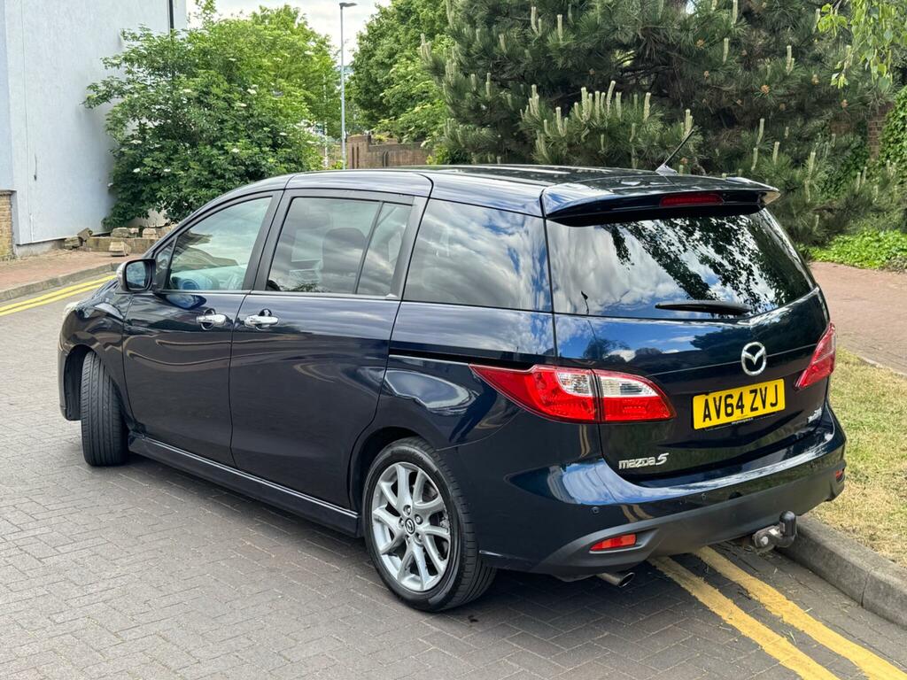 Mazda 5 2.0 Sport Venture Euro 5 Ss Blue #4