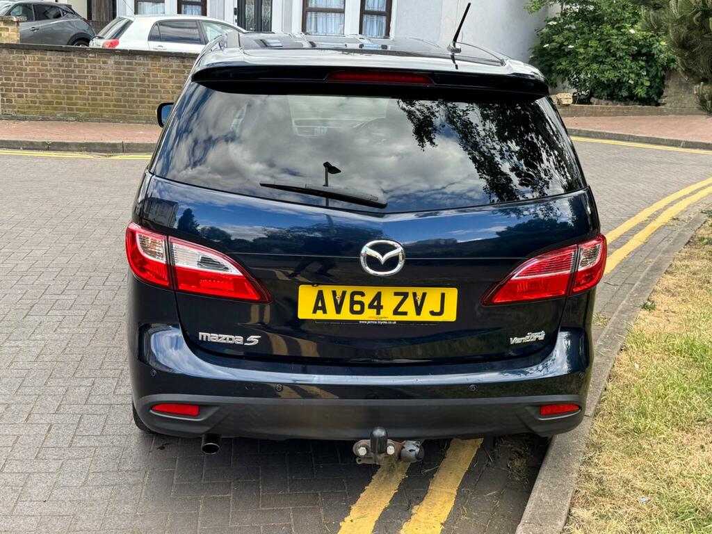 Mazda 5 2.0 Sport Venture Euro 5 Ss Blue #5