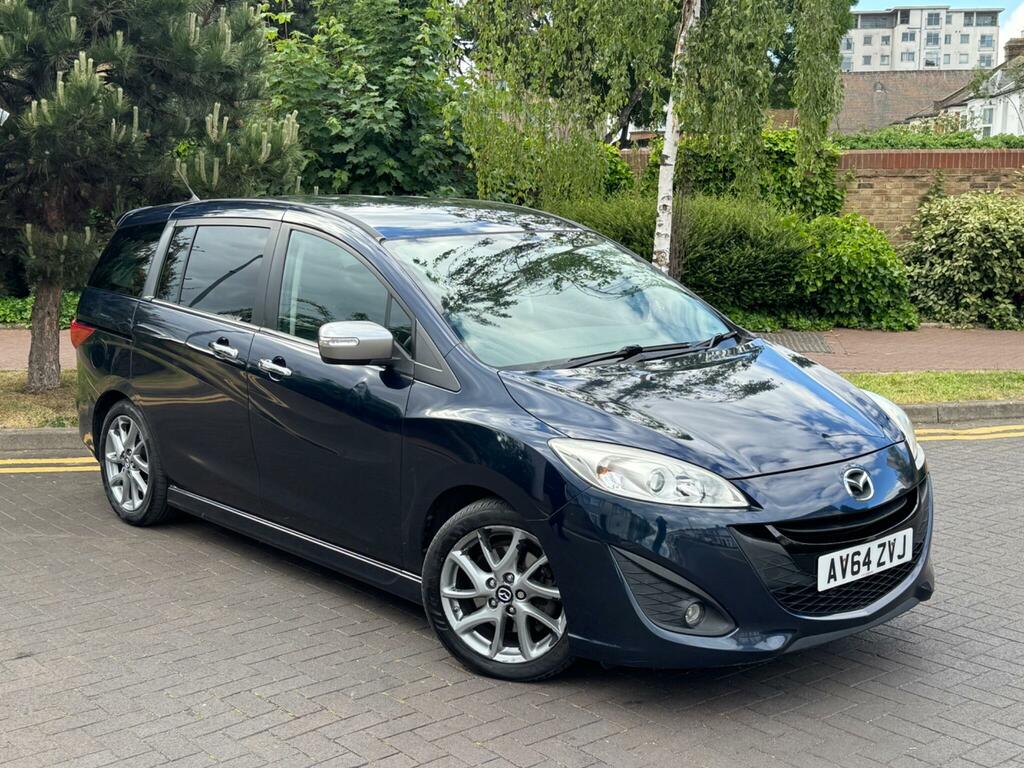 Mazda 5 2.0 Sport Venture Euro 5 Ss Blue