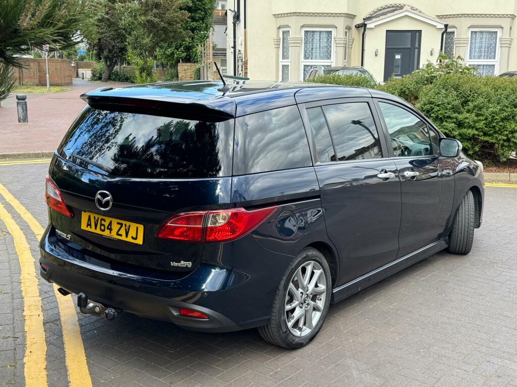 Mazda 5 2.0 Sport Venture Euro 5 Ss Blue #2