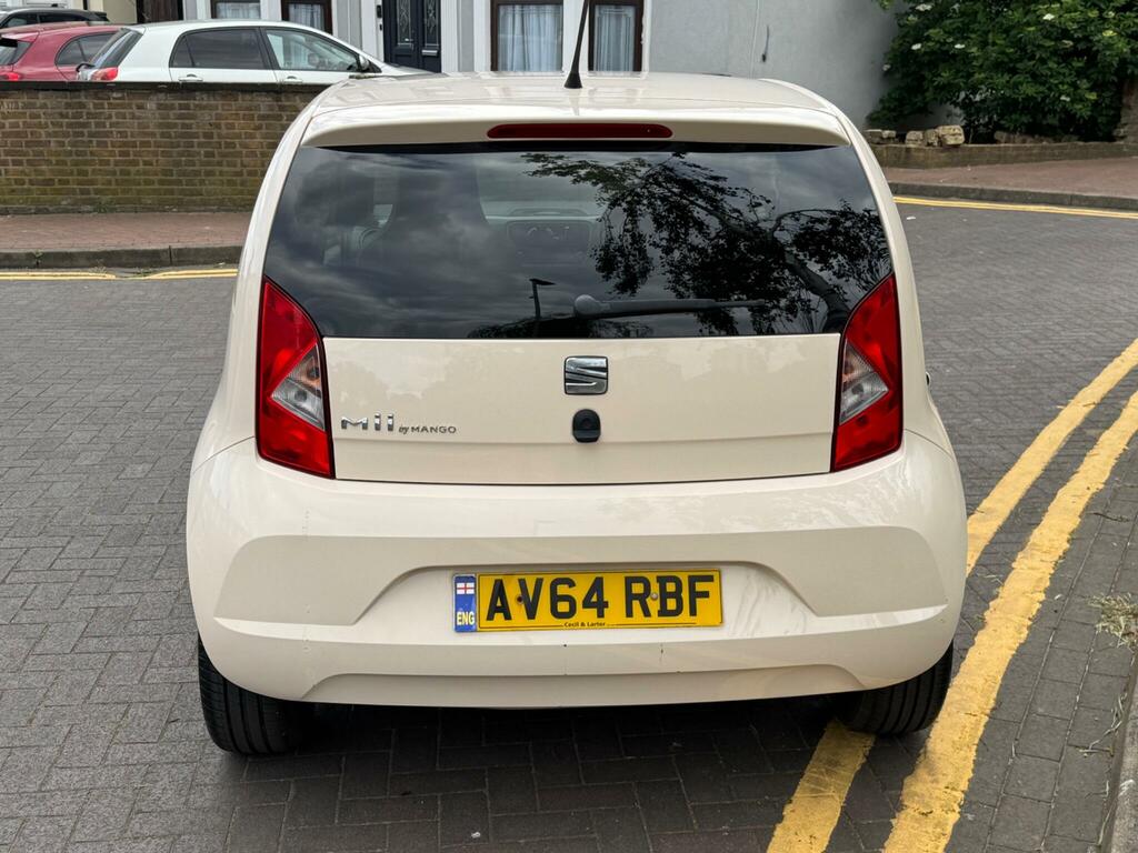Seat MII 1.0 12V By Mango Euro 5 Beige #5