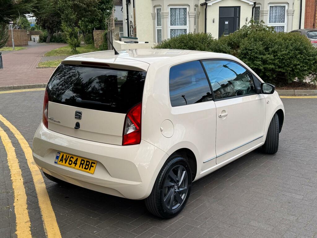 Seat MII 1.0 12V By Mango Euro 5 Beige #2