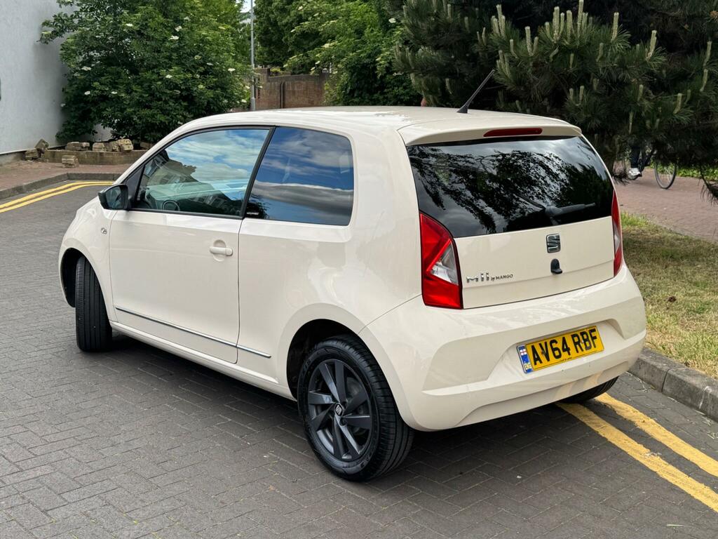 Seat MII 1.0 12V By Mango Euro 5 Beige #4