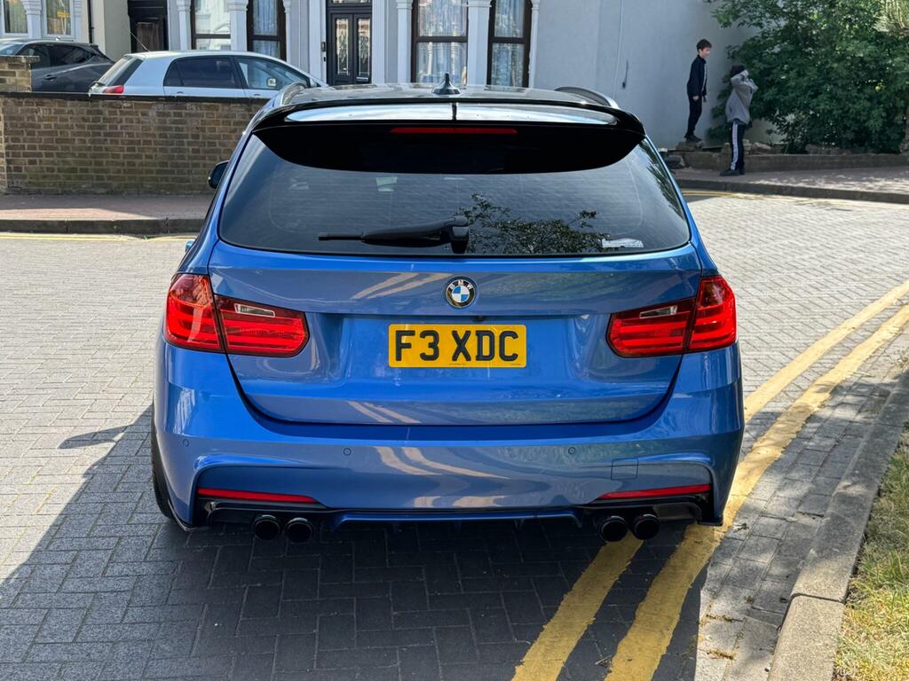 BMW 3 Series 3.0 335D M Sport Touring Xdrive Euro 6 Ss Blue #5