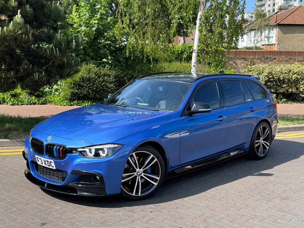 BMW 3 Series 3.0 335D M Sport Touring Xdrive Euro 6 Ss Blue #3