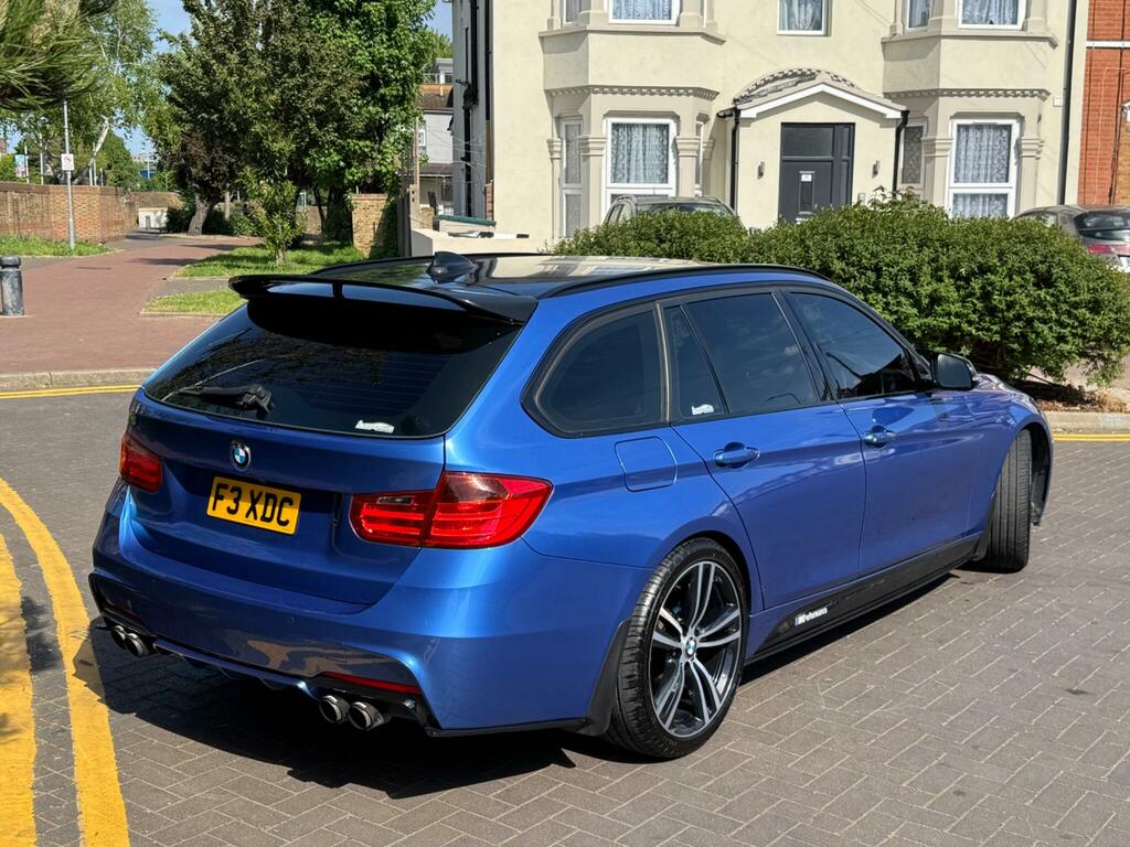 BMW 3 Series 3.0 335D M Sport Touring Xdrive Euro 6 Ss Blue #2