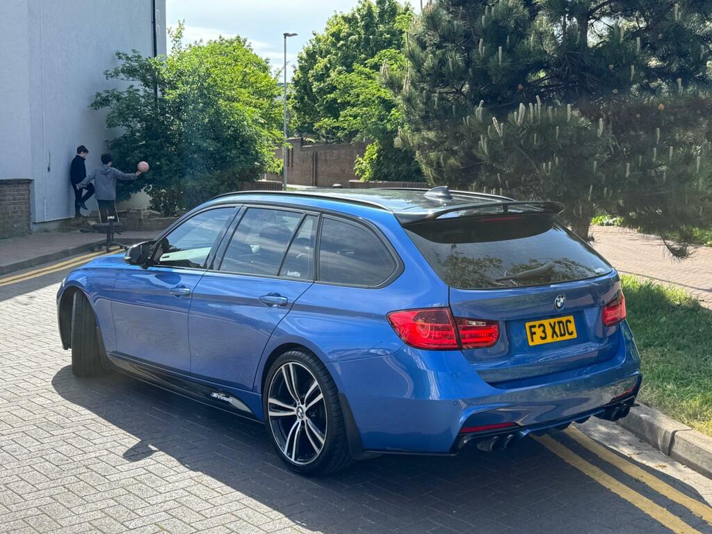 BMW 3 Series 3.0 335D M Sport Touring Xdrive Euro 6 Ss Blue #4