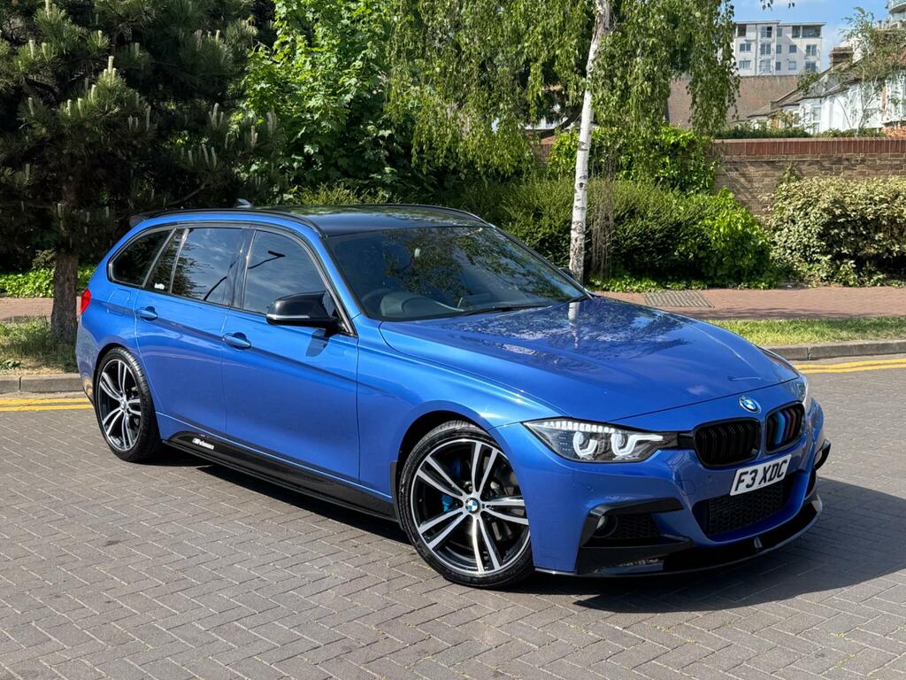 BMW 3 Series 3.0 335D M Sport Touring Xdrive Euro 6 Ss Blue