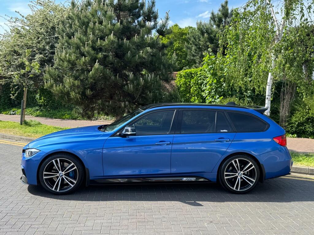 BMW 3 Series 3.0 335D M Sport Touring Xdrive Euro 6 Ss Blue #6
