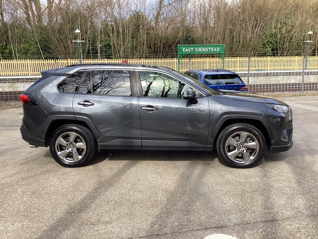 Toyota Rav 4 Excel Grey #3