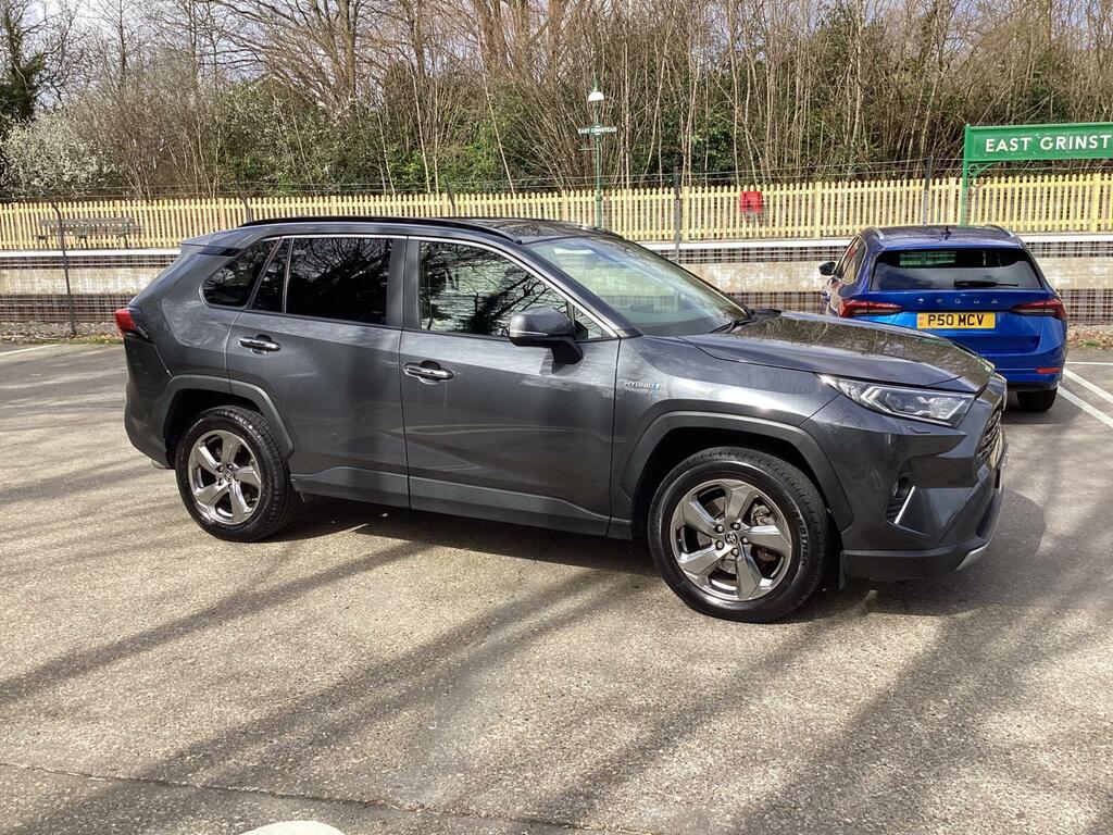 Toyota Rav 4 Excel Grey #2