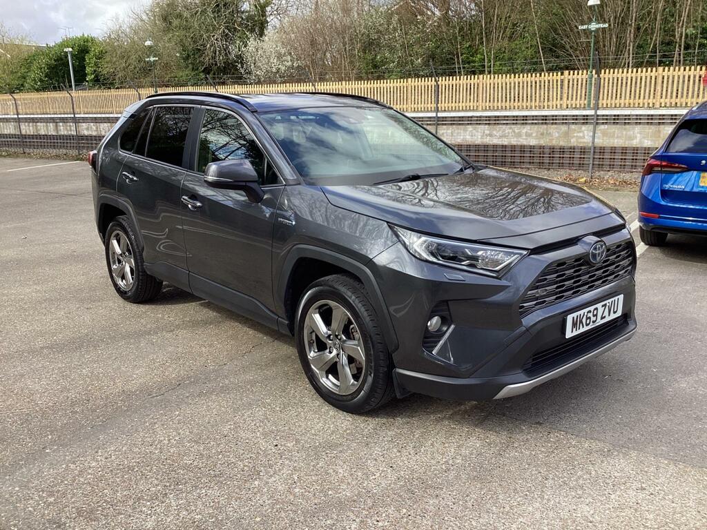 Toyota Rav 4 Excel Grey