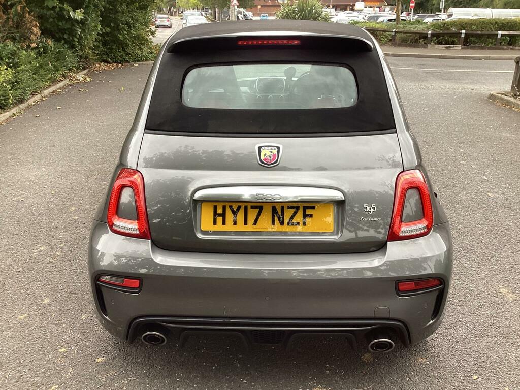 Abarth 595 1.4 T-jet Turismo Cabrio Euro 6 Grey #5