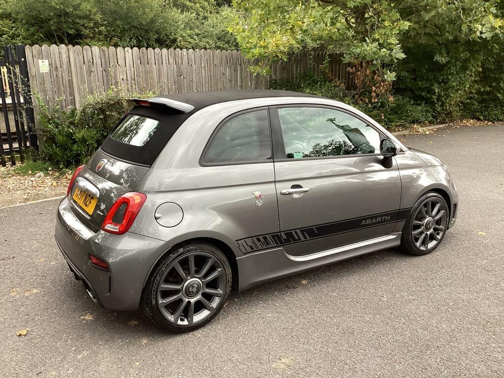 Abarth 595 1.4 T-jet Turismo Cabrio Euro 6 Grey #3