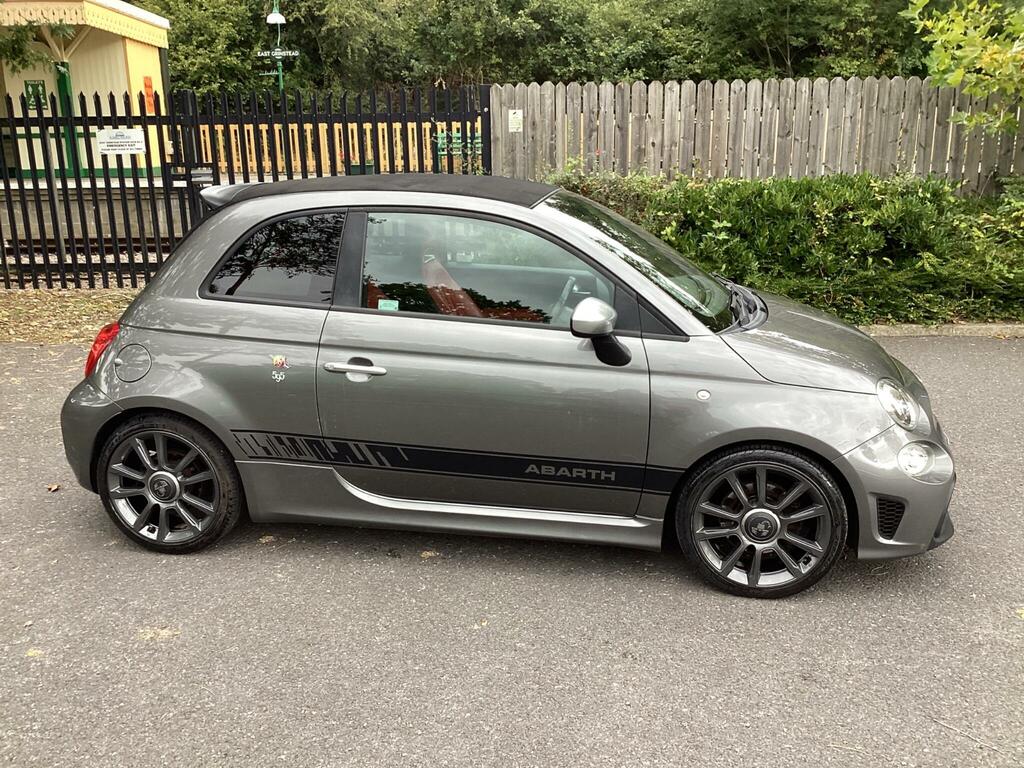 Abarth 595 1.4 T-jet Turismo Cabrio Euro 6 Grey #2