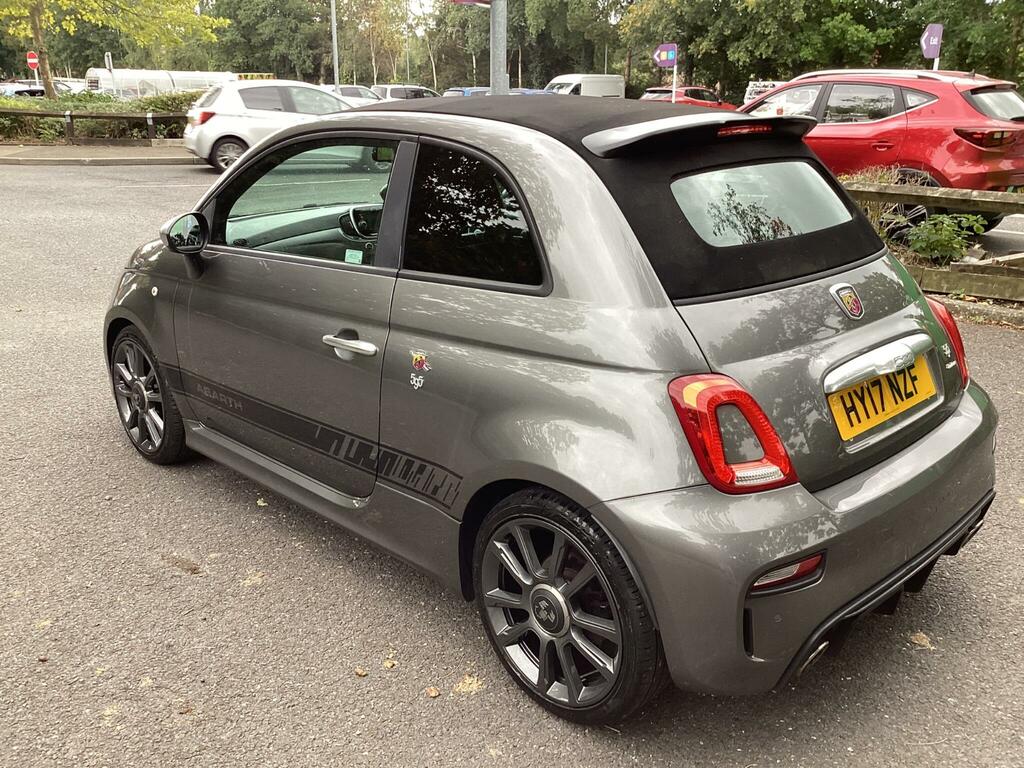 Abarth 595 1.4 T-jet Turismo Cabrio Euro 6 Grey #6