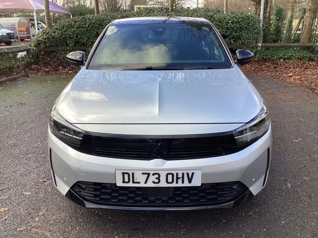 Vauxhall Corsa 1.2 Turbo Gs Euro 6 Ss DL73OHV Grey #2
