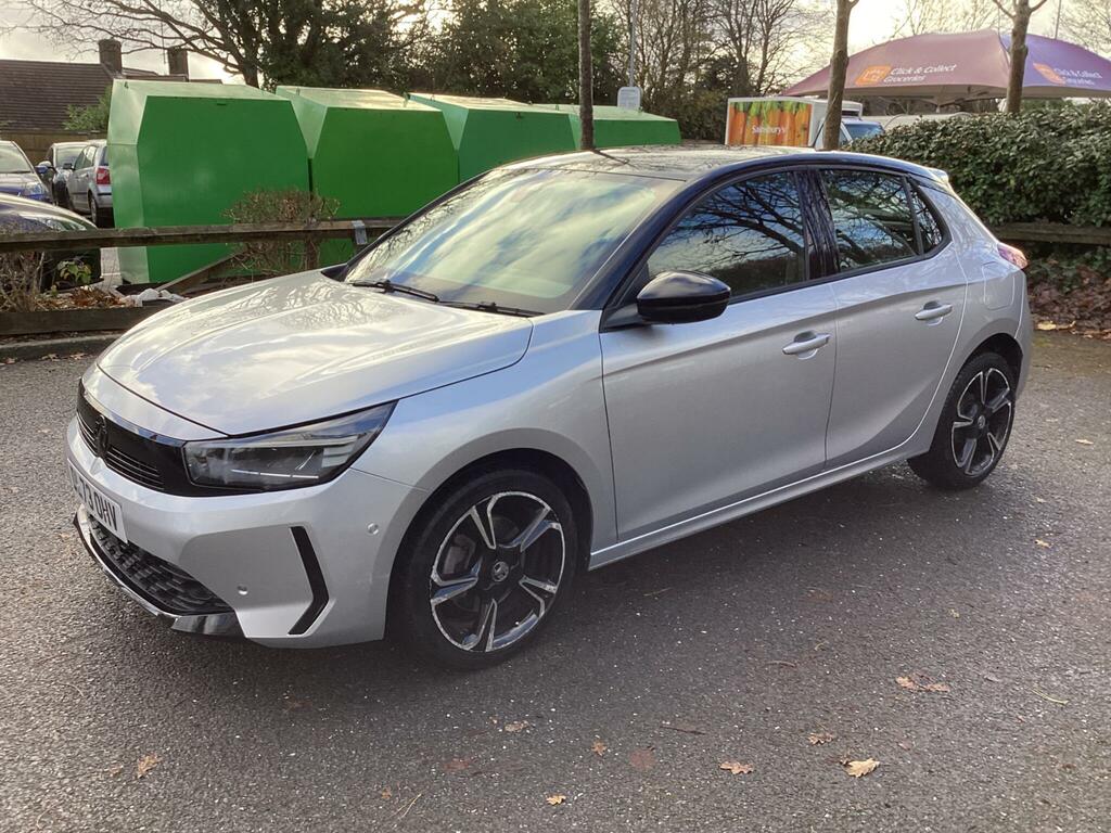 Vauxhall Corsa 1.2 Turbo Gs Euro 6 Ss DL73OHV Grey #3