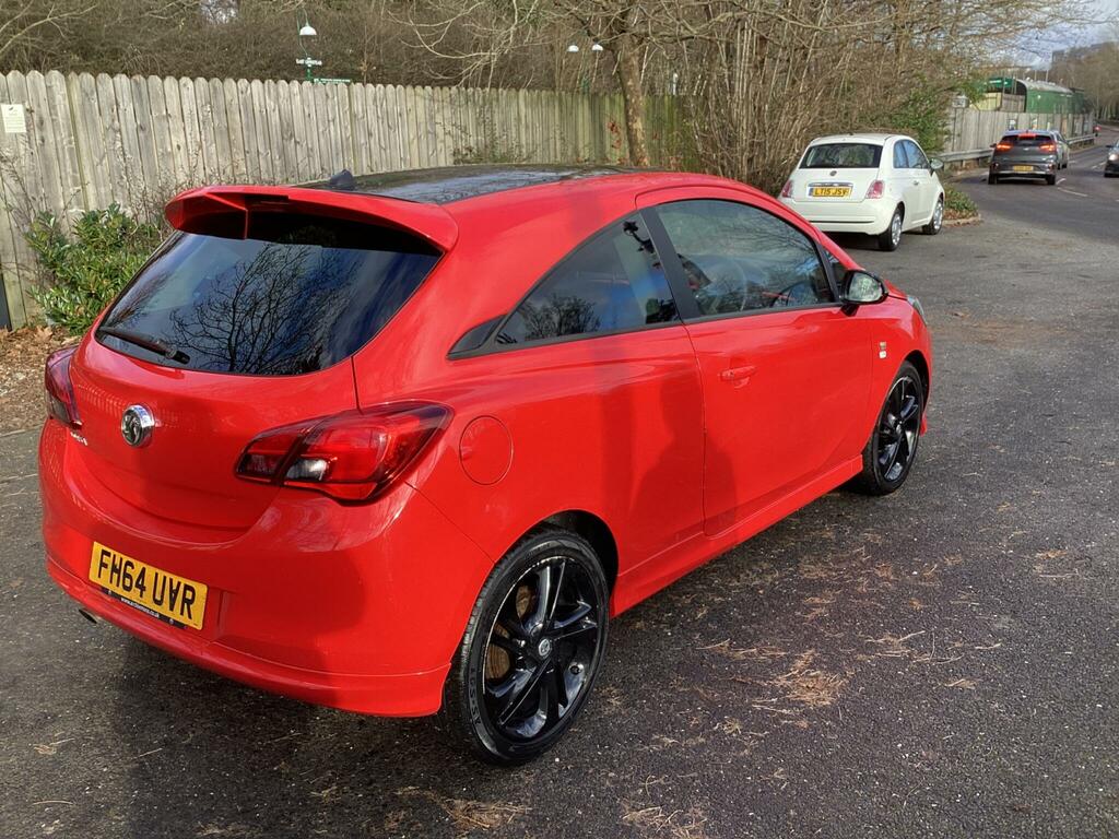 Vauxhall Corsa 1.4I Ecotec Limited Edition Euro 6 FH64UVR Red #3