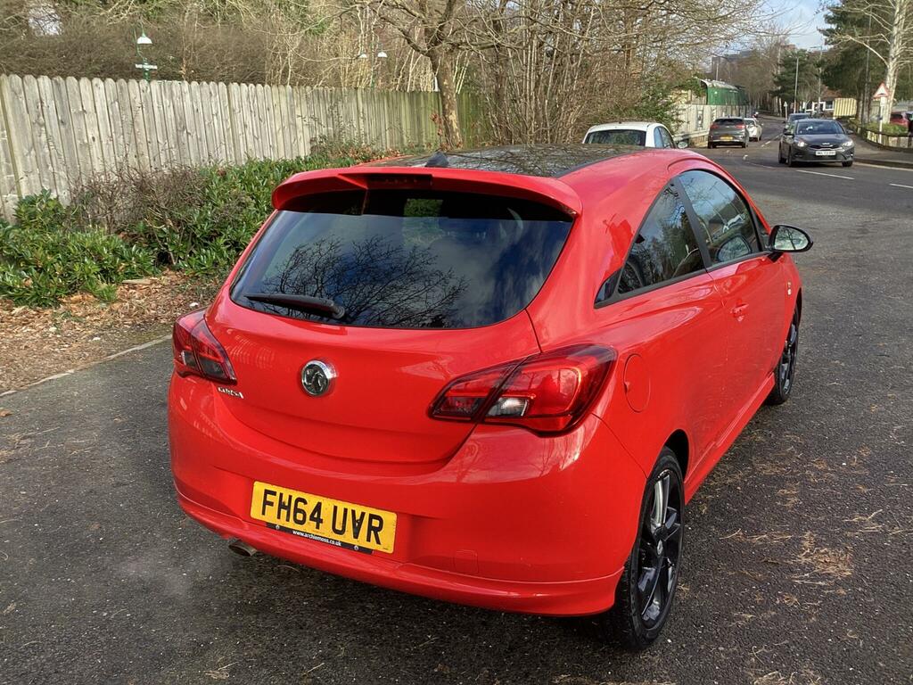 Vauxhall Corsa 1.4I Ecotec Limited Edition Euro 6 FH64UVR Red #4