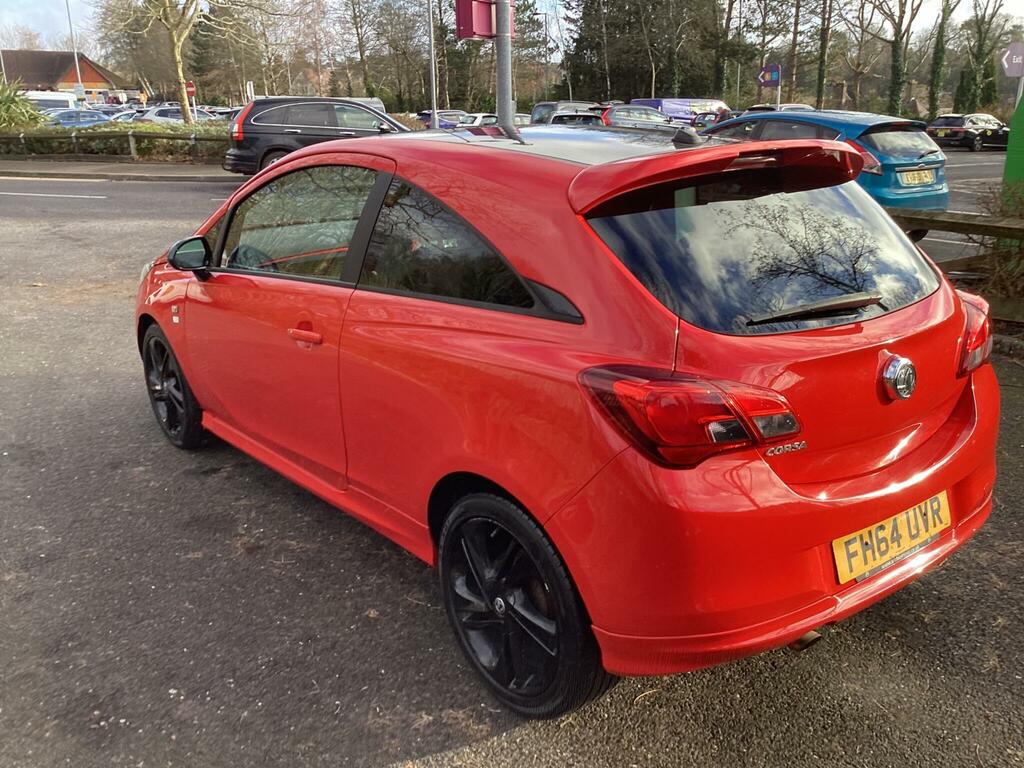 Vauxhall Corsa 1.4I Ecotec Limited Edition Euro 6 FH64UVR Red #6