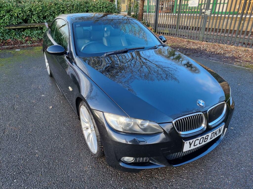 BMW 3 Series 3.0 325I M Sport Steptronic Euro 4 Black #5