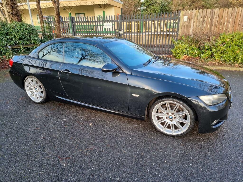 BMW 3 Series 3.0 325I M Sport Steptronic Euro 4 Black #6