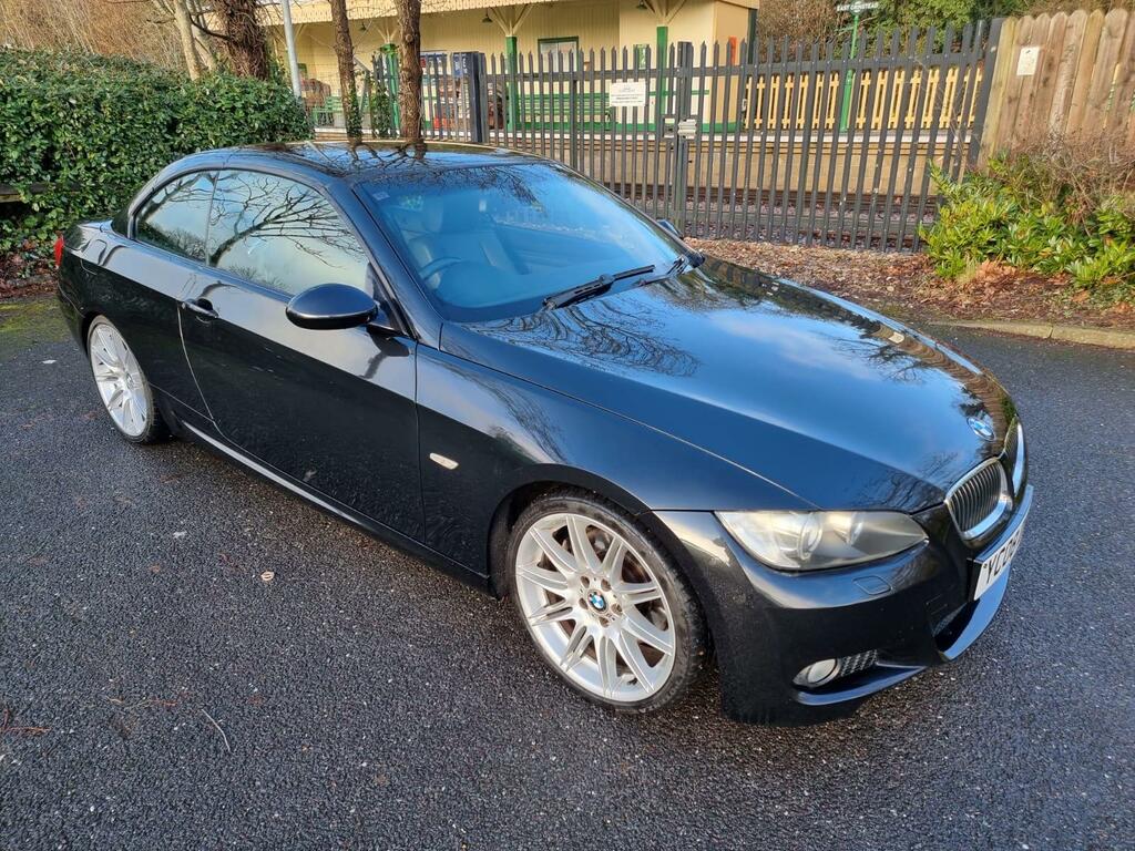 BMW 3 Series 3.0 325I M Sport Steptronic Euro 4 Black