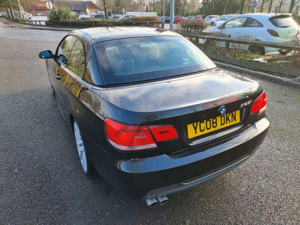 BMW 3 Series 3.0 325I M Sport Steptronic Euro 4 Black #4