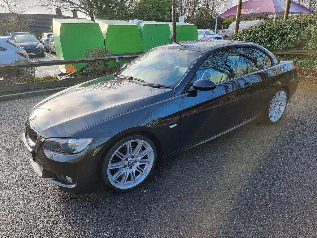 BMW 3 Series 3.0 325I M Sport Steptronic Euro 4 Black #3