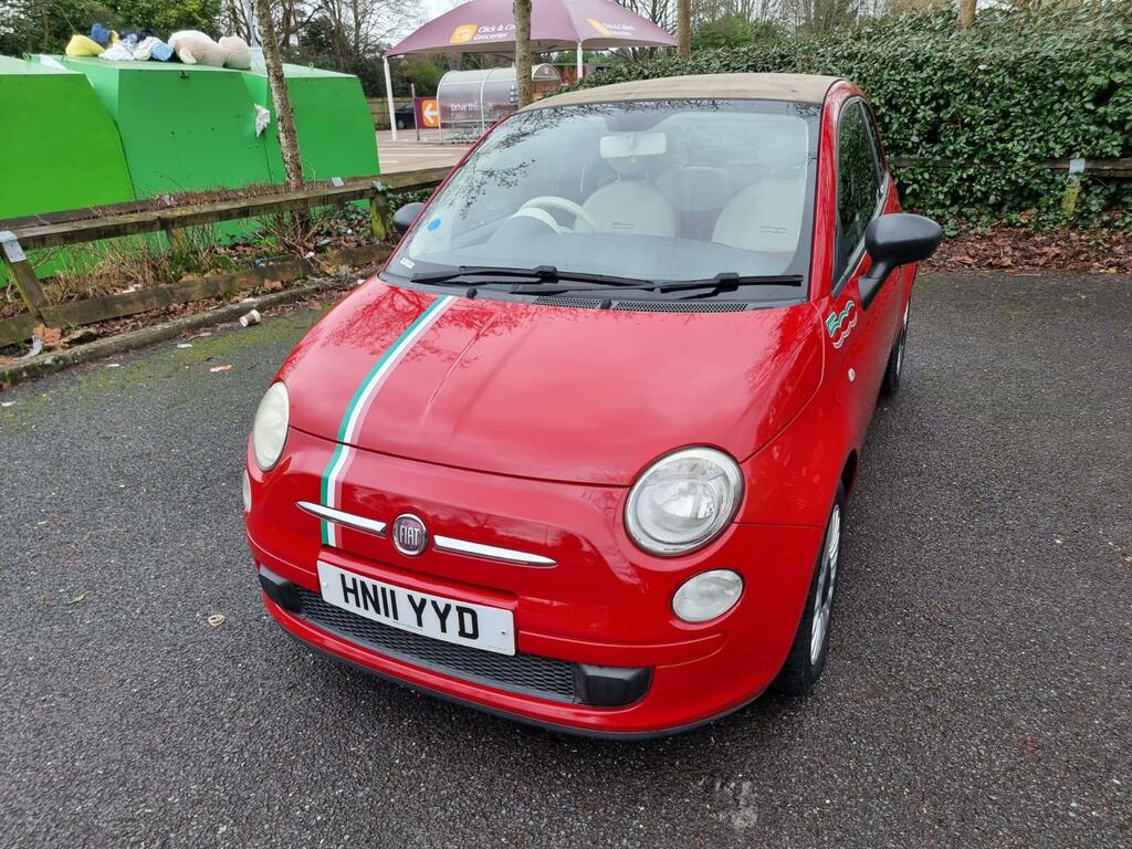 Fiat 500C 1.2 Pop Euro 5 Red #3