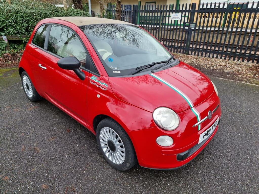 Fiat 500C 1.2 Pop Euro 5 Red #5