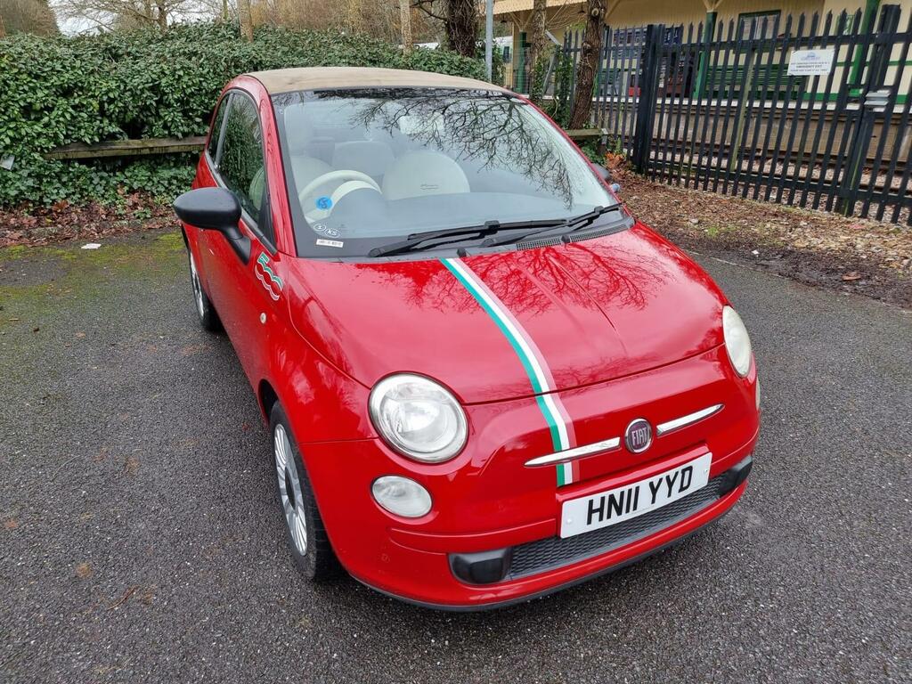 Fiat 500C 1.2 Pop Euro 5 Red #2