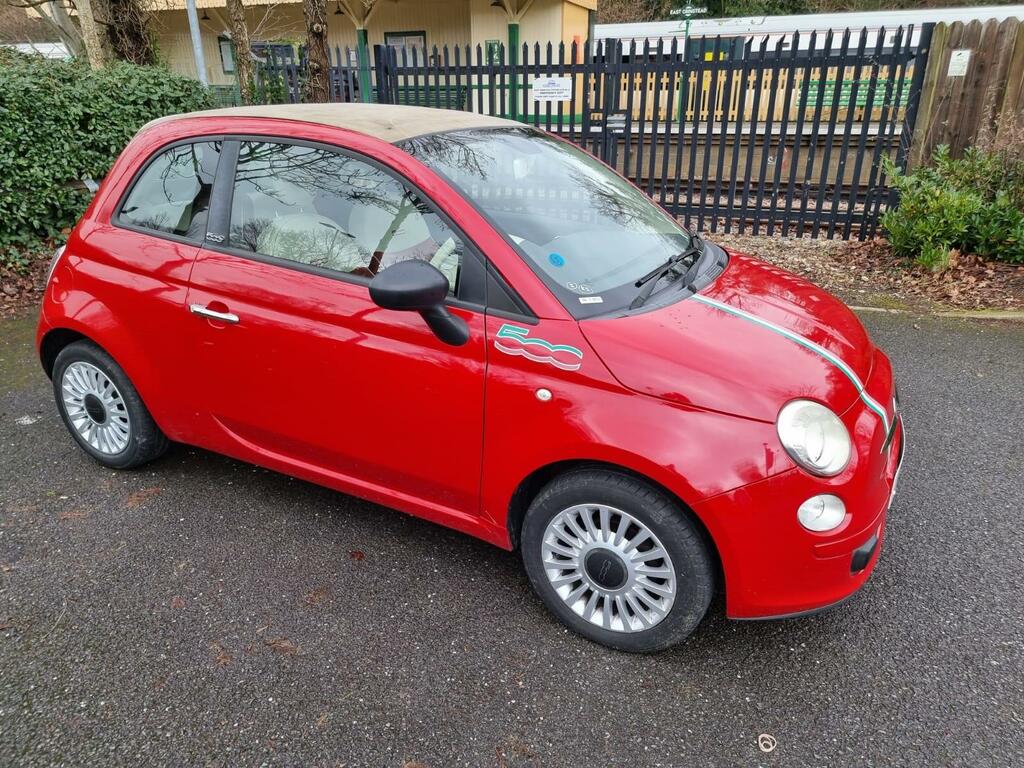 Fiat 500C 1.2 Pop Euro 5 Red #6