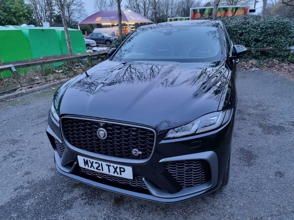 Jaguar F-Pace 5.0 P550 V8 Svr Quickshift Awd Euro 6 Ss Black #2