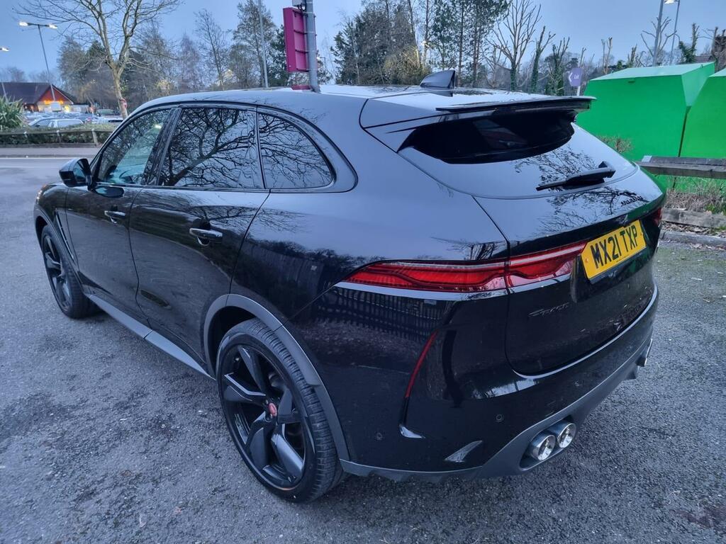 Jaguar F-Pace 5.0 P550 V8 Svr Quickshift Awd Euro 6 Ss Black #4