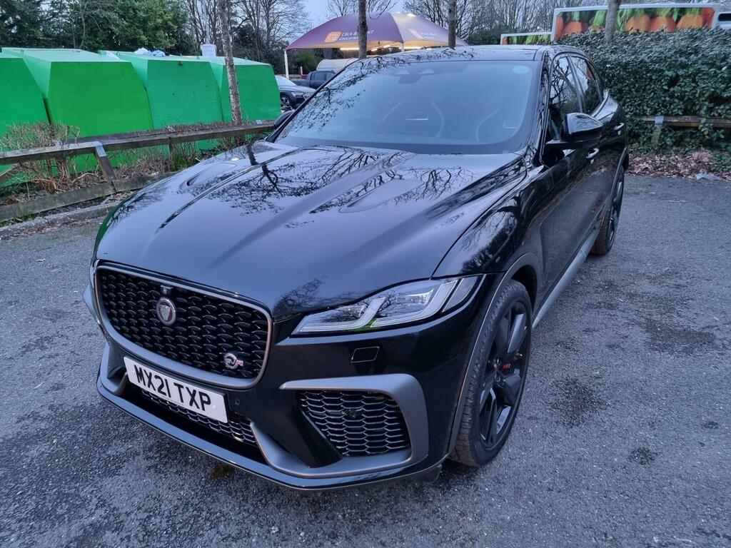 Jaguar F-Pace 5.0 P550 V8 Svr Quickshift Awd Euro 6 Ss Black #4