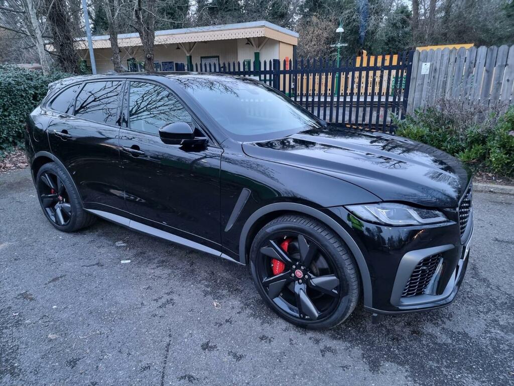 Jaguar F-Pace 5.0 P550 V8 Svr Quickshift Awd Euro 6 Ss Black #6