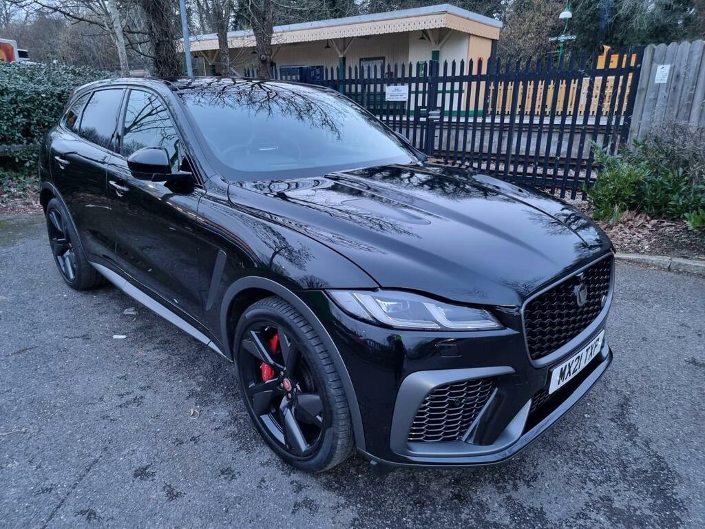 Jaguar F-Pace 5.0 P550 V8 Svr Quickshift Awd Euro 6 Ss Black
