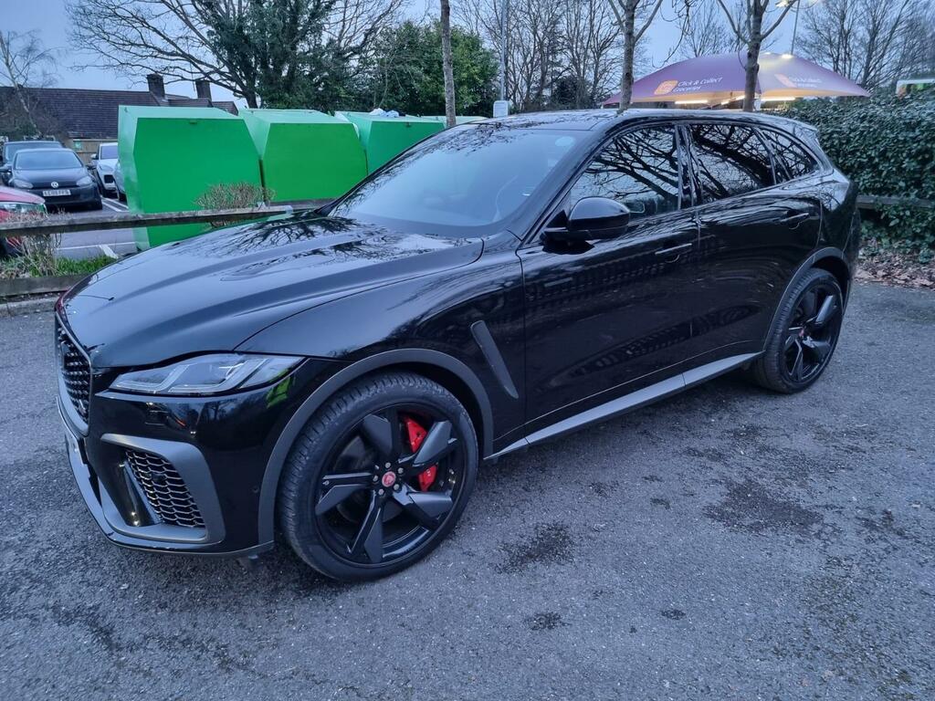 Jaguar F-Pace 5.0 P550 V8 Svr Quickshift Awd Euro 6 Ss Black #3