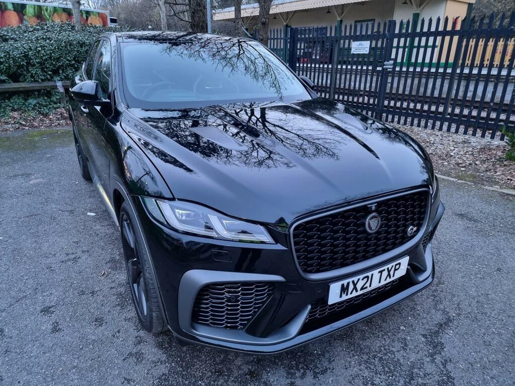 Jaguar F-Pace 5.0 P550 V8 Svr Quickshift Awd Euro 6 Ss Black #5