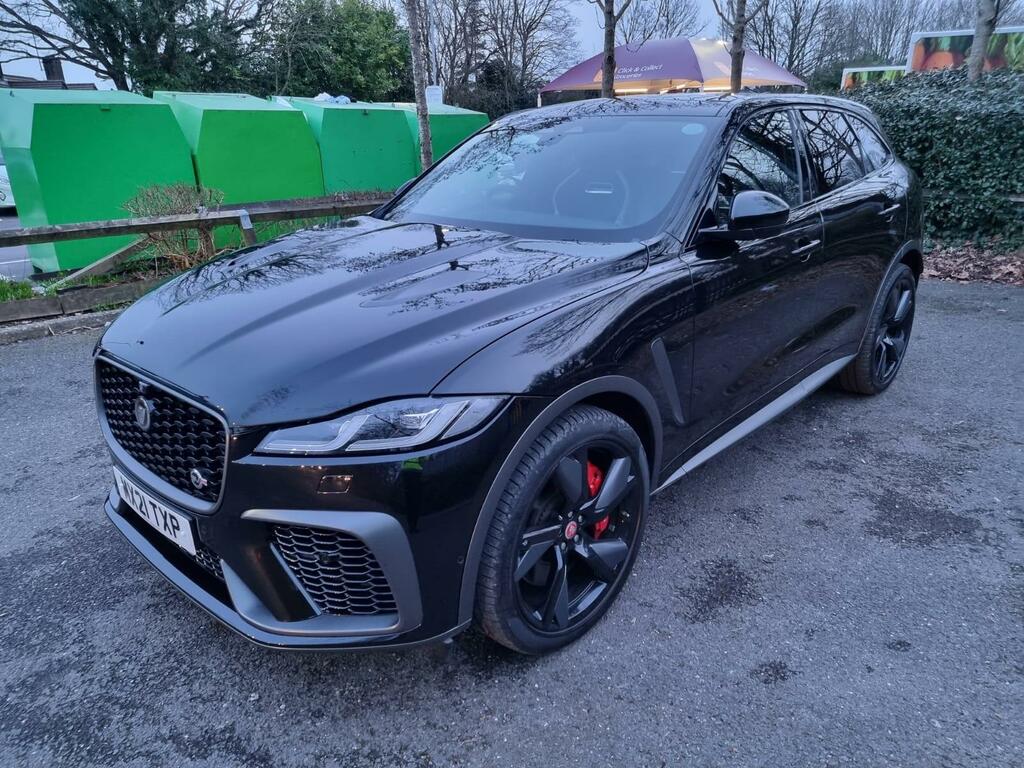 Jaguar F-Pace 5.0 P550 V8 Svr Quickshift Awd Euro 6 Ss Black #3