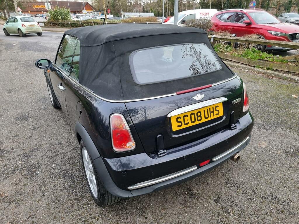 Mini Convertible 1.6 Cooper Euro 4 SC08UHS Black #4